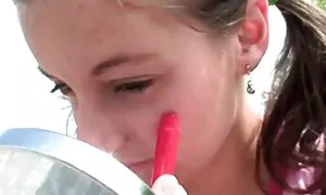 petite pussy ngetinw ...